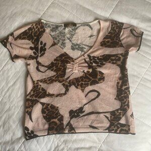 Actitude Twin set top Wild Crocodile Size XS